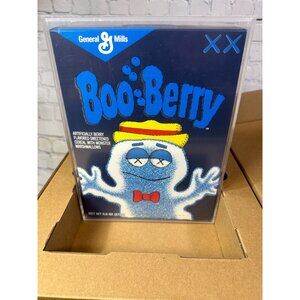 Kaws Monsters Boo Berry Cereal Limited Edition in Acrylic Case ( Not fit for hum